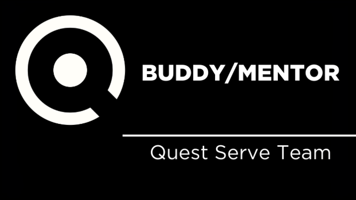 Logo for Buddy/Mentor Team