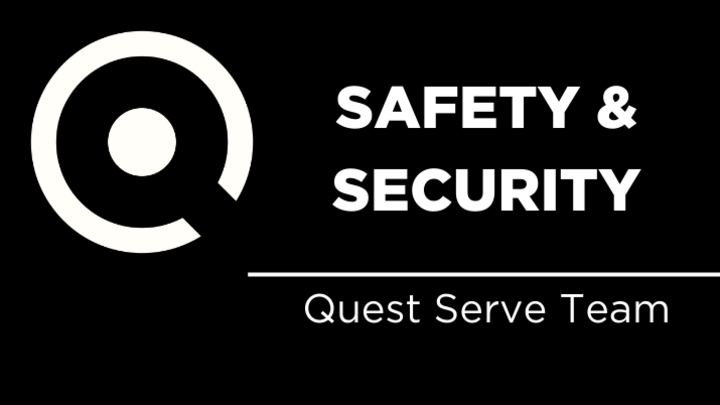 Logo for Safety & Security Team