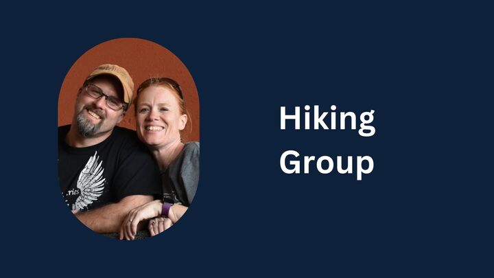 Logo for Hiking