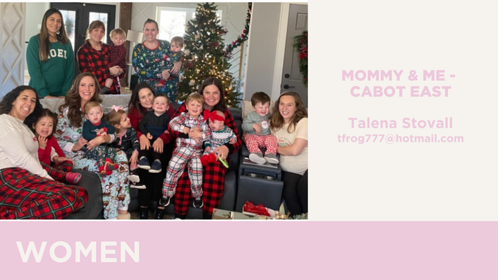 Logo for WOMEN | Mommy & Me - Cabot (East side) - Stovall