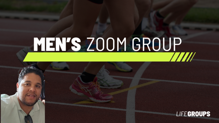 Logo for Men's Group - Sermon Discussion ZOOM