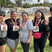 Logo for NC Lighthouse Run Club