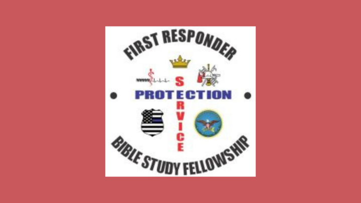 Logo for First Responder Bible Study Fellowship