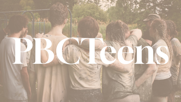 Logo for PBCTeens