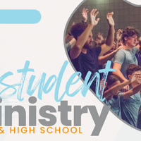 Logo for Student Ministry: Middle & High School