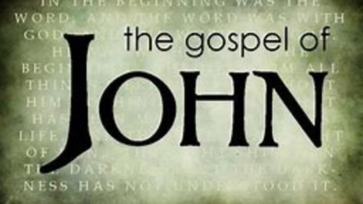 Logo for Bates Group: The Book of John