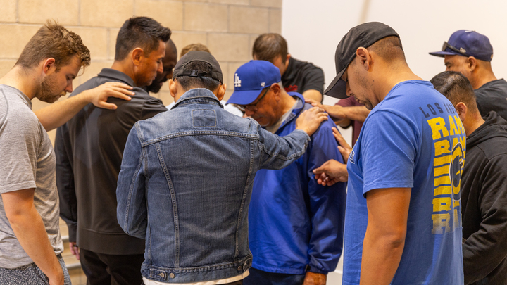 Logo for Men's Prayer