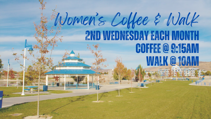 Logo for Women's Coffee & Walk