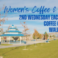 Logo for Women's Coffee & Walk