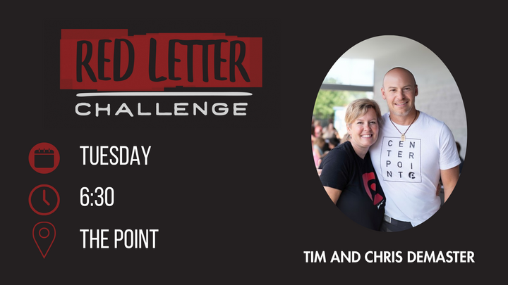 Logo for Tim and Chris DeMaster - Tuesday