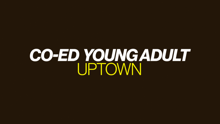 Logo for Co-Ed Young Adult Uptown