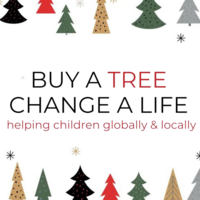 Logo for Buy a Tree Change a Life