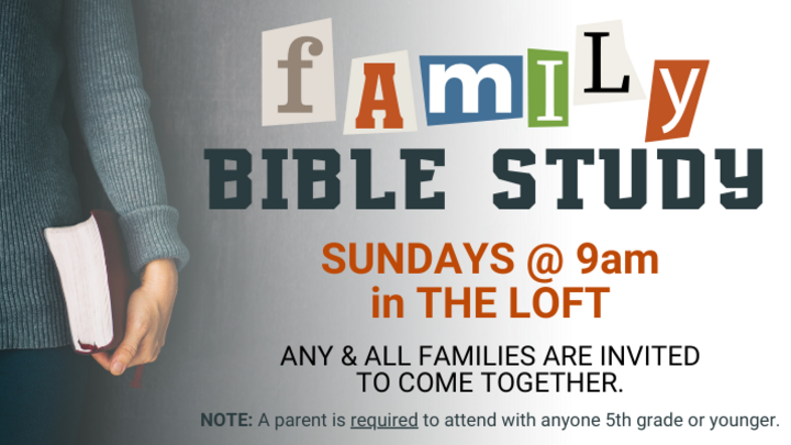 Logo for Family Bible Study