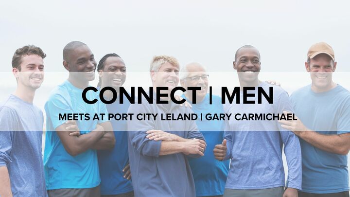 Logo for Connect Group | Men | Gary Carmichael Jr