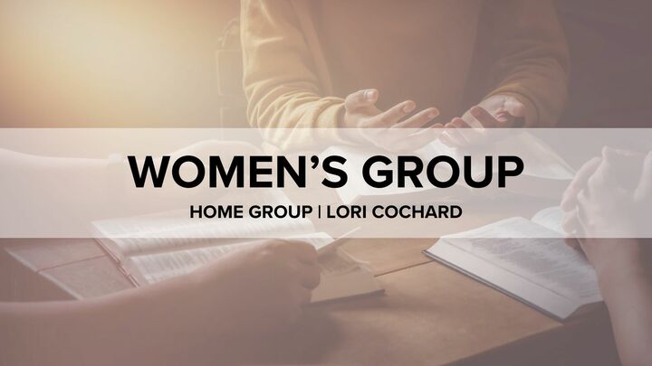 Logo for Home Group | Women | Lori Cochard