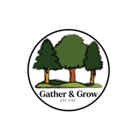 Logo for Gather & Grow - Wednesdays @ 7:00 p.m.