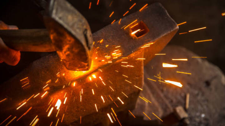 Logo for The Forge - Tanner Yoder