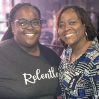 Logo for Alicia Blaine and Brittnie Guerrier: Life Group (Virtual)