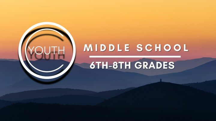 Logo for MIDDLE SCHOOL YOUTH GROUP