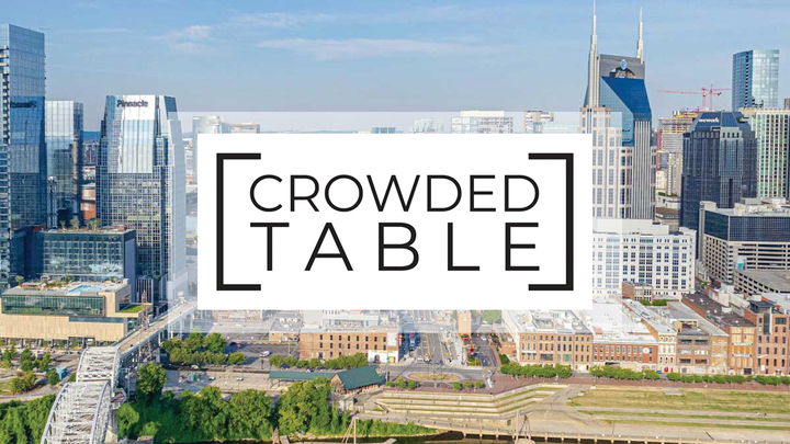Logo for Crowded Table Ministry