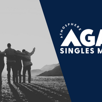 Logo for Agapé Singles // Monthly & Special Events