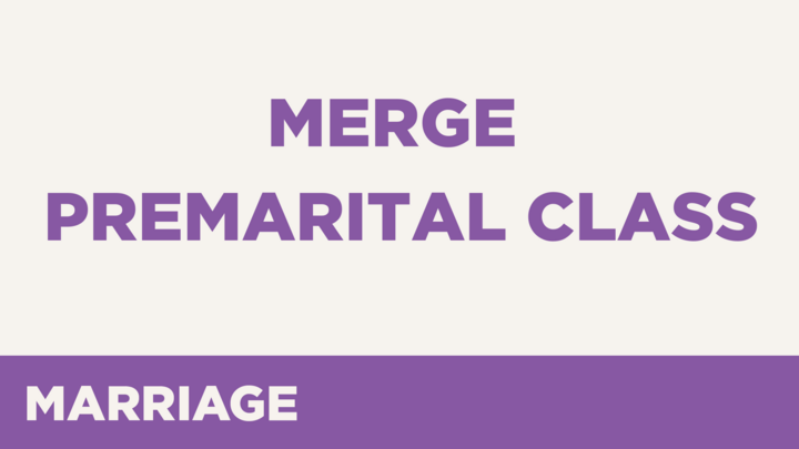 Logo for Merge- Premarital Class