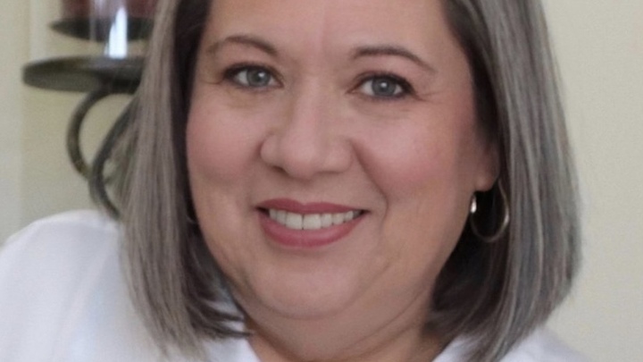 Logo for Empowered Women l Lead by: Nancy Marquez