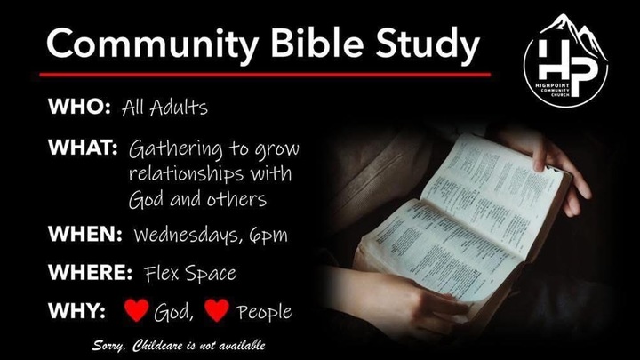 Logo for Wednesday Community Bible Study