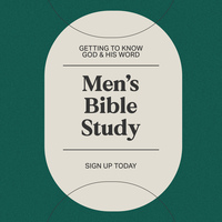 Logo for Men's Bible Study