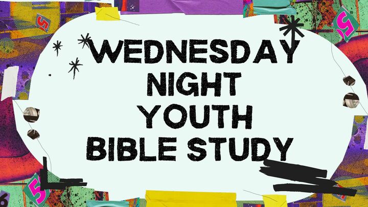 Logo for Youth Wednesday Bible Study