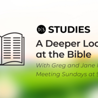 Logo for A Deeper Look at the Bible