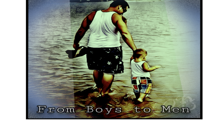 Logo for From Boys to Men 2nd & 4th Wednesday (Men)