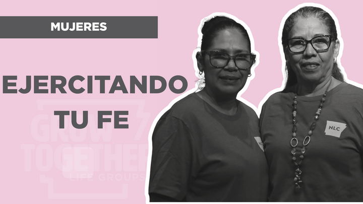 Logo for Mujeres Ejercitando Tu Fe