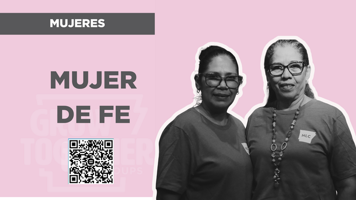 Logo for Mujeres: Mujer de Fe