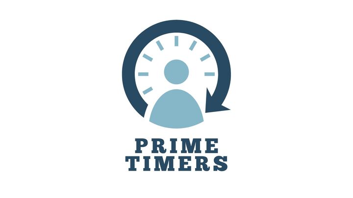 Logo for Prime Timers