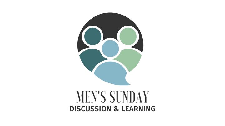 Logo for Men's Sunday - Discussion & Learning