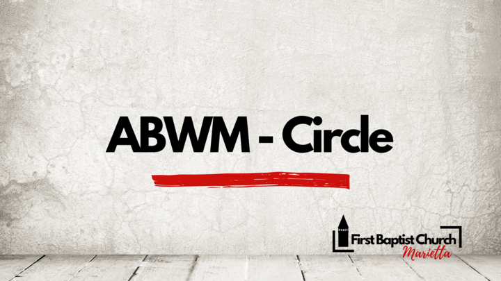 Logo for American Baptist Women's Ministries - Circle