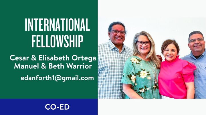 Logo for CO-ED: International Fellowship