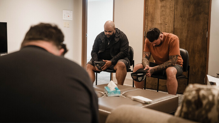 Logo for Thursday Night Men's Group