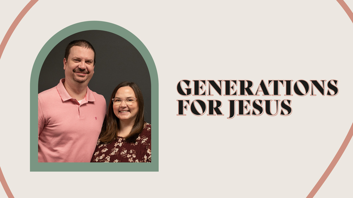 Logo for Generations for Jesus