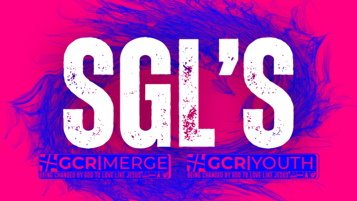 Logo for GCR|Youth SGL's