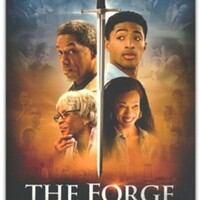 Logo for "The Forge" Men of Valor and Purpose