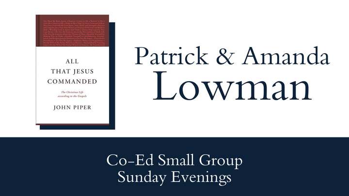 Logo for Patrick & Amanda Lowman