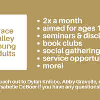 Logo for Grace Valley Young Adults