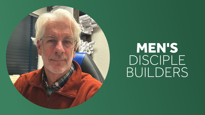 Logo for Men's Disciple Builders with Terry