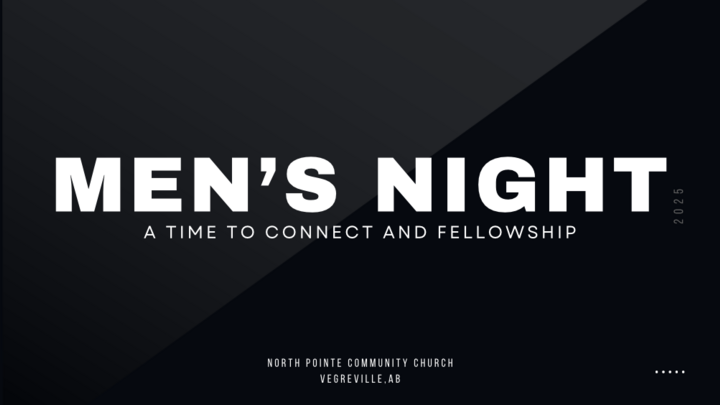 Logo for Men's Night