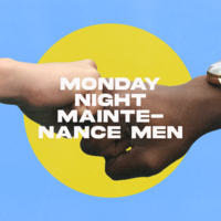 Logo for Monday Night Maintenance Men