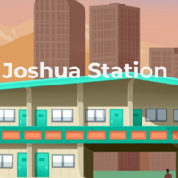 Logo for Joshua Station