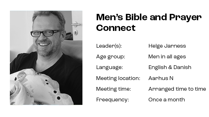 Logo for AARHUS ┃ Men's Bible Study & Prayer