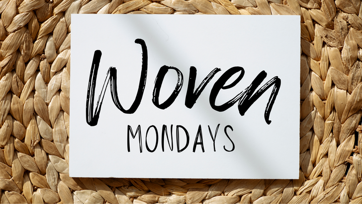 Logo for Woven Mondays
